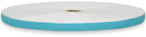 Corderie Italiane 002041795 Cintino per tapparelle, Colore celeste, in polipropilene, 22 mm, 50 mt