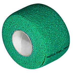 Sportstape Green Pro Grip Gauze Ice Hockey Stick Handle Tape 38mm x 9.14m