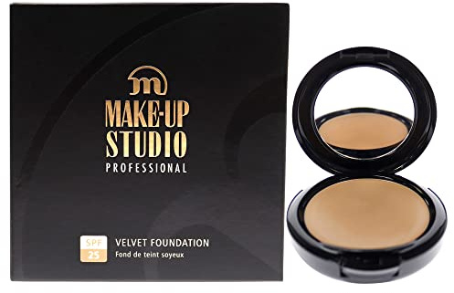 Make-Up Studio Velvet Foundation - CB2 Amber for Women 0.27 oz