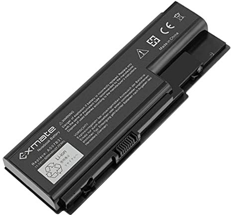 Exmate 10.8V/11.1V 5200mAh Laptop Akku AS07B31 AS07B32 AS07B41 AS07B42 AS07B51 AS07B52 AS07B61 AS07B71 AS07B72 für Acer Aspire/eMachines/Packard Bell EasyNote(Nicht kompatibel 14.4V/14.8V)