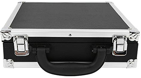 Tragbare Billard-Pool-Ball-Tragekoffer-Box, Snooker Aufbewahrungsbox für Billardkugeln Billardkugel-Aufbewahrungsbox Billard-Zubehör mit Tragegriff, Schaumstoff Gepolstert