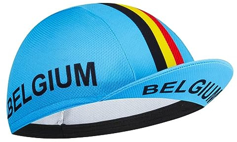 Bikingbros Funny Cycling Cap - Men and Women Cycling Hat-Under Helmet Bike Cap One Size