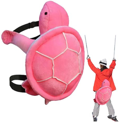 Skidskydd sköldpadda, söt sköldpadda, knäskydd, höftskydd, rumpdyna, anti-fallkudde, för skridskoåkning, snowboard, höftskydd, skyddsutrustning