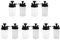 Concentrators Humidifier Translucents Designs Bottle Humidifier Reusable Home for Generators Humidifier Bottle Kits for Concentrators Water Bubbler Bottle Tube