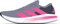 adidas Galaxy 7 Running Shoes, Scarpe da Corsa Donna, Argento Viola Lucido Rosa Ombra Navy, 39 1/3 EU