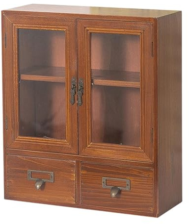 KESOTO Armadietto Portaoggetti, Mobili, Cassette per Forniture, Armadietto per Ufficio, Camere Da Letto, Casa