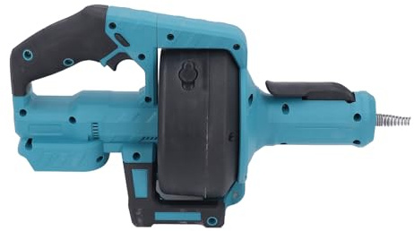 ViaGasaFamido Tarière de Vidange électrique sans Fil à Alimentation Automatique, Serpent de Plomberie ABS avec Câble de 7 M pour Tuyaux de 3/4 à 2 Pouces, Outil d'épilation de Vidange électrique