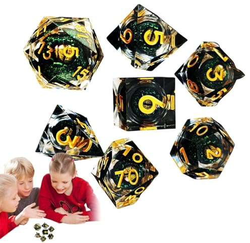 rollspelsset rollspel | Brädspel Små set - design flytande kärna bordsskiva för män och kvinnor