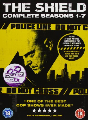 The Shield - Season 1-7 [DVD] [2011]