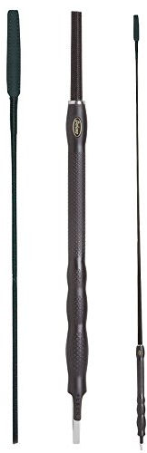 Fleck Reitgerte Triple de Luxe Triple Griff Größe/Farbe 130cm / schwarz