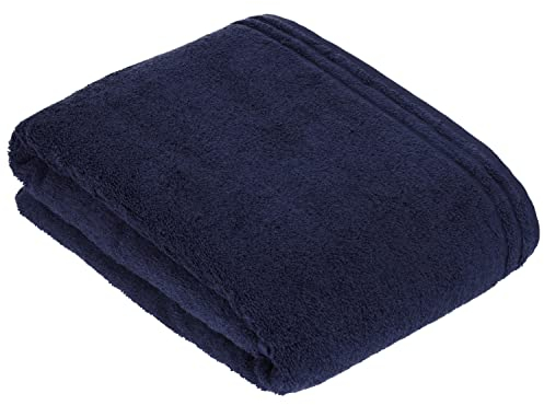 Vossen Calypso Feeling Badetuch 100 x 150 cm Marine blau