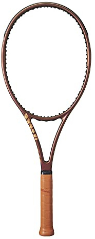 Wilson Pro Staff 97L V14 Performance Tennis Racket - Grip Size 4 - 4 1/2