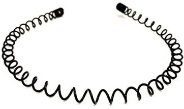 budiniao Bandeaux pour hommes noir ondulé bandeau printemps outils de beauté fiables modélisation du Invisible utilisation quotidienne fêtes anniversaires, Tapez 10