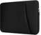HEDUGO Custodia a Manica per Laptop con Tasca per Accessori Compatibile con MacBook Air/Pro da 13 a 14 Pollici Custodia Imbottita Protettiva Antiurto per Computer Pc Portatile da 13”a 14”, Nero