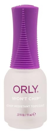 ORLY Capa superior Won't Chip, 11 ml
