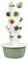 Hydroponics Growing Systemkit, Vertikaler Hydroponic Grow Tower Indoor Garden mit 20/28 Löchern, intelligenter Grasgarten, automatische Bewässerung, Hydrokultur-Pflanzer, platzsparend, Geschenk 5