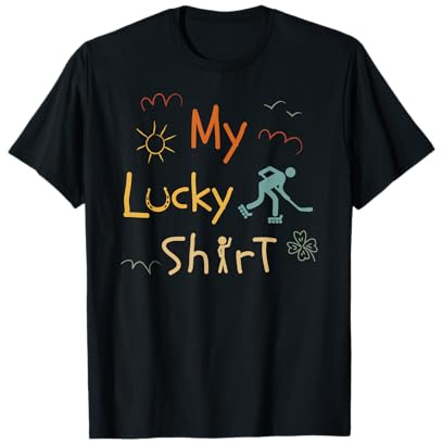 Hockey sur roulettes Vintage Roller-Hockey Inlinehockey T-Shirt