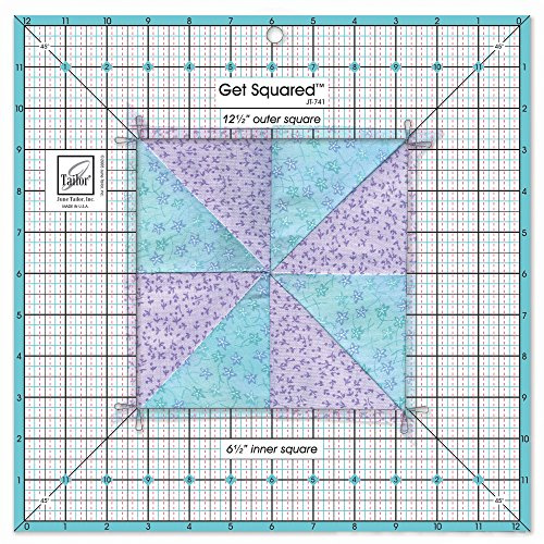 June Tailor Get Squared 12 1/2 Outer 6 1/2 Inner