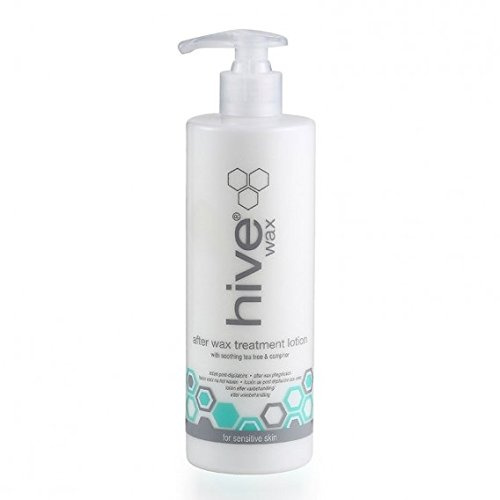 Hive Traitement Après Epilation avec Lotion de Tea Tree 400 ml