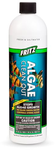 Fritz Aquatics AFA48016 Algae Clean Out for Aquarium, 16-Ounce