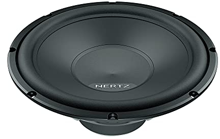 Hertz S 300 S4 – 30-cm-Subwoofer mit Einzelschwingspule 4 Ohm, 1000W Max, geeignet für geschlossene und Bassreflex-Gehäuse
