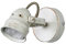 Lindby LED Wandlampe, Deckenlampe drehbar und schwenkbar Wandstrahler Deckenstrahler weiß Used-Look 1x 5W GU10 (austauschbar) Strahler