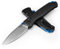 Benchmade Bugout Carbon Fiber PE Glad, Schwarz