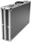 DOITOOL Aluminium Tool Case, Flight Case with Padded Foam, Lockable Storage Toolbox, Portable Carrying Case for Measurement Instruments (580 x 320mm x 90mm, Grey)
