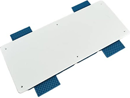 ZOREI Scatola Derivazione Da Cartongesso, Cassetta Derivazione Cartongesso Con Coperchio e Viti, Made In Italy (392X152X70mm FG10288), Bianco