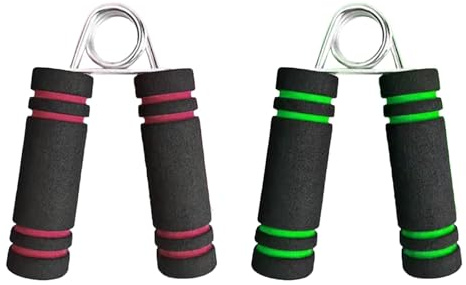 PNJB, Hand Grip Strengthener with Foam Handle, Finger Exercise Power Gripper, Hand Gripper for Men & Women for Gym Workout, Forearm Exercise Hand Exercise Equipment,