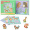 Goiern Magnet Kinder Puzzle, Magnet Puzzle Tiere, Kinderpuzzle Magnet für Kinder ab 3 4 5, Puzzle Rätselbuch Lernmagnetgeschenk und Spiele für Kinder