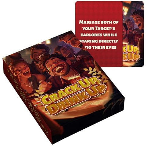 Generico Giochi di Bevute - Giochi Divertenti per Adulti - Serate Divertenti E Veloci per Amici, Famiglia, Coppie, Campeggio E università