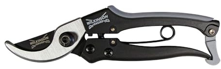 Wilkinson Sword Ultralight 1111391W Sécateur à lame biseautée antiadhésive en acier à haute teneur en carbone 1111392W