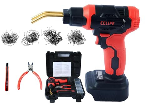 CCLIFE Plastsvetsmaskin, bilplast reparationssats, 20 W