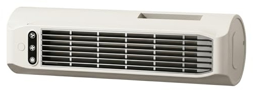 Mini condizionatore d'aria portatile, 3 velocità, ventilatore 3 in 1, da appoggio, da parete, da tavolo, ricaricabile tramite USB, per casa, ufficio, dormitorio, camper, bianco