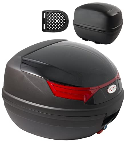 A PRO TOP CASE Frecce Luci di stop Top Box Valigia Moto Scooter Quad 32 L