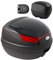 A-Pro Top Case Motorrad Bremsleuchten Top Box Koffer Motorrad Scooter Quad 32 L
