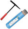 TECHNOLIT TS 92 Allround-Elektrode Stabelektrode Rutilzellulose - Schweißpositionen universell einsetzbar (5kg 2.5 x 350 mm inkl. Schlackenhammer)