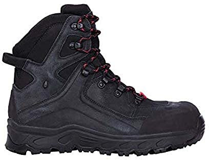 Engelbert Strauss 93680-41/Black Sicherheitsschuhe Siom-X 12 Mid,741, Schwarz