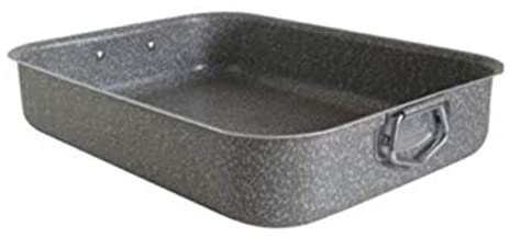 TEGLIA LASAGNERA CM.30 STONE LINE CON ANELLI