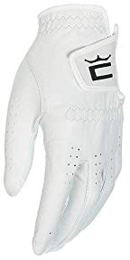 COBRA Golf 2021 Men's Pur Tour Glove, White, Cadet Large, 909460-01 Left Hand Cadet Large