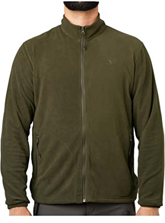 Seeland Mens Benjamin Fleece - Pine Green Size - L