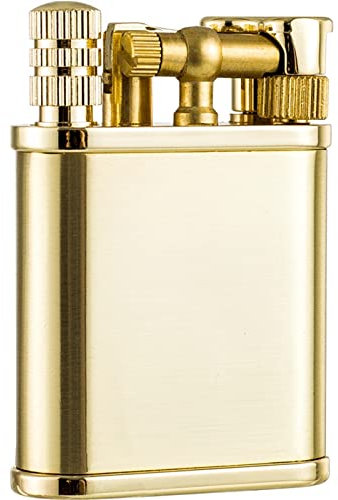 Accendino in metallo 2 in 1 Forever Match Accendino a cherosene con braccio di sollevamento antico con regalo Forever Match for uomini e donne (senza liquido) (Color : B)