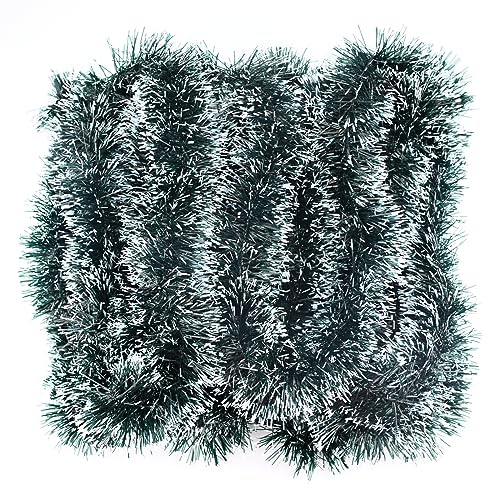 Guirlande de Noël 10m Intérieur Extérieur - Décoration Brillante Réutilisable pour Sapin et Fêtes d'Hiver - Ornement Créatif (GR-1)