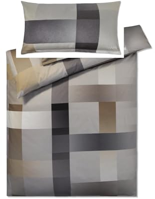 Joop! Bettwäsche Woven Sand 1 Bettbezug 135 x 200 cm + 1 Kissenbezug 40 x 80 cm