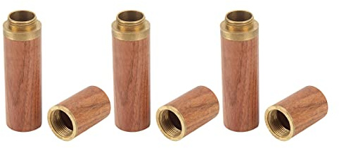 Sandelholz-Fass-Nähnadeletui, Box-Set, Taschen-Organizer, Aufbewahrung