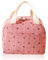 FOSDICK Bolsa Termica Porta Alimentos, 26x21x18cm Bolso Termico Comida Trabajo, Bolsa Comida Trabajo para Mujer, Portátil Lunch Bag para Adultos, Ideal para el Trabajo, Viajes, Picnic