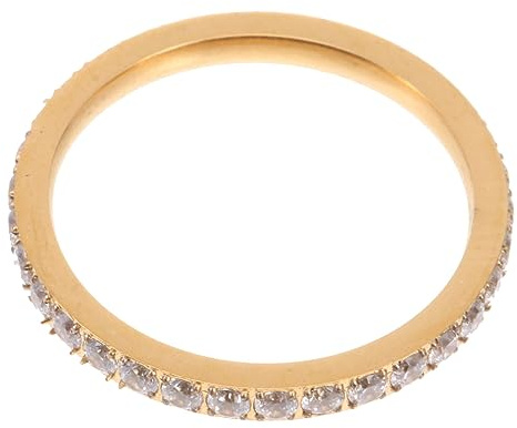 1 st par fingerring retro mode knuckle ring med zirkoninlägg kreativa och hållbara smycken närvarande för honom och hennes eleganta design för olika stilar
