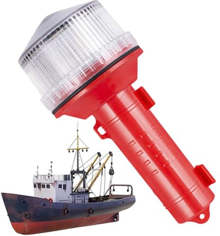 Bengalas Para Barcos | Luz Estroboscópica De Seguridad Náutica - Accesorios Multifuncionales de Seguridad para Kayak, Yate y Altura