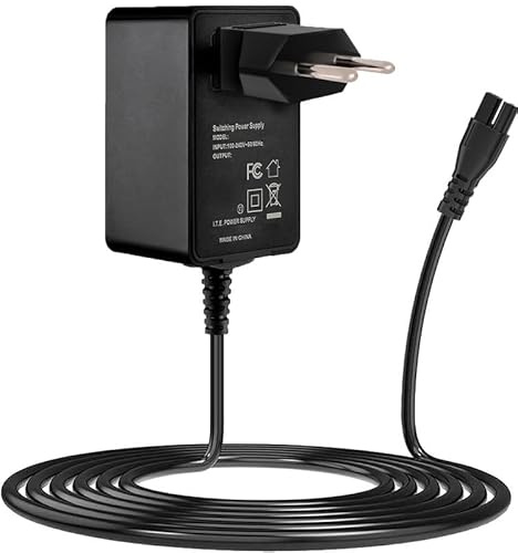 Guy-Tech Adattatore AC/DC da 12,6 V per caricabatterie Wybot Osprey 200 Max